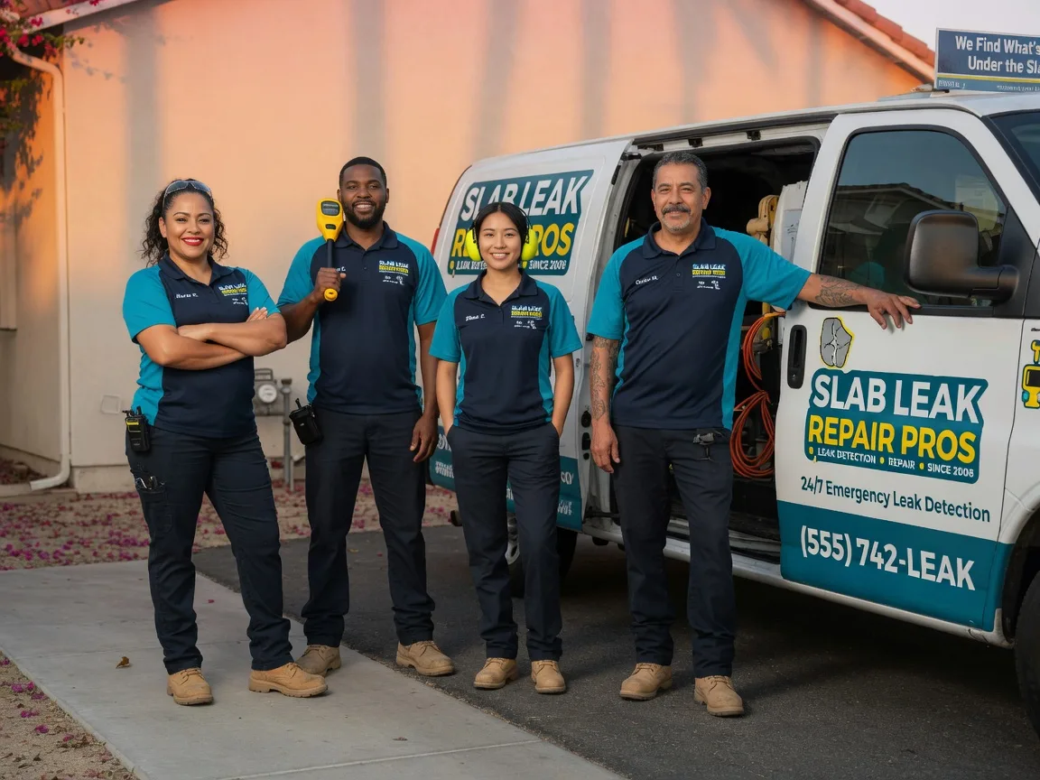 Slab Leak Repair company in Owensville, IN