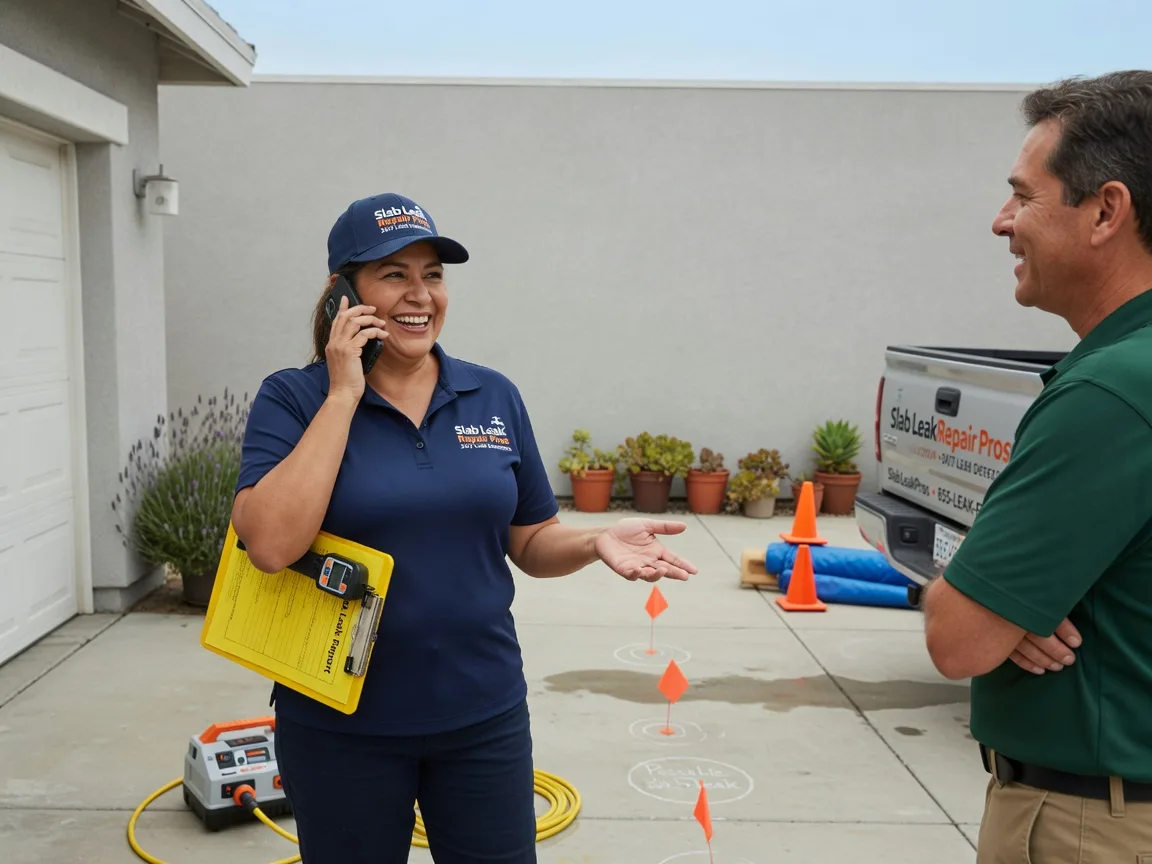 Slab Leak Repair Owensville, IN FAQs